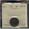 Image 2 : 1861 New Brunswick Half Cent