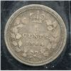 Image 1 : 1864 New Brunswick Five Cents