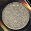 Image 1 : 1864 New Brunswick Twenty Cents