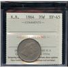 Image 2 : 1864 New Brunswick Twenty Cents
