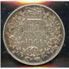Image 1 : 1864 New Brunswick Twenty Cents