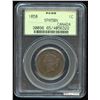 Image 1 : 1858 One Cent Specimen