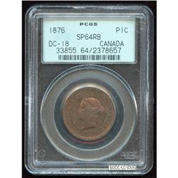 1876 One Cent Specimen