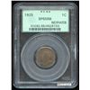 Image 1 : 1925 One Cent Specimen