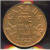 Image 1 : 1922 One Cent