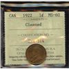 Image 2 : 1922 One Cent