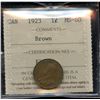 Image 2 : 1923 One Cent