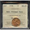 Image 2 : 1936 One Cent