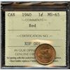 Image 2 : 1940 One Cent