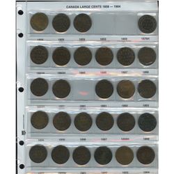 Large & Small One Cents Collection