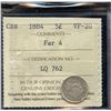 Image 2 : 1884 Five Cents