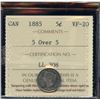 Image 2 : 1885 Five Cents
