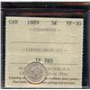Image 2 : 1889 Five Cents