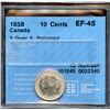 Image 2 : 1858 Ten Cents