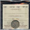 Image 2 : 1875H Ten Cents