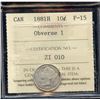 Image 2 : 1881H Ten Cents