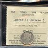 Image 2 : 1886 Ten Cents