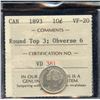 Image 2 : 1893 Ten Cents