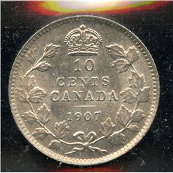 1907 Ten Cents