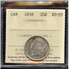 Image 2 : 1858 Twenty Cents