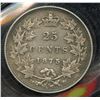 Image 1 : 1875H Twenty Five Cents