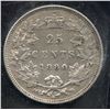 Image 1 : 1880H Twenty Five Cents