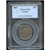 Image 1 : 1885 Twenty-Five Cents