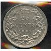 Image 1 : 1886 Twenty Five Cents