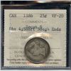 Image 2 : 1886 Twenty Five Cents