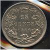Image 1 : 1886 Twenty Five Cents