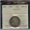 Image 2 : 1902 Twenty Five Cents