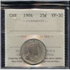 Image 2 : 1904 Twenty Five Cents