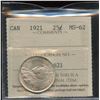 Image 2 : 1921 Twenty Five Cents