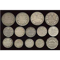 Canadian Coin Lot Potpourri