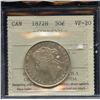 Image 2 : 1872H Fifty Cents