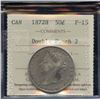 Image 2 : 1872H Fifty Cents