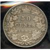 Image 1 : 1892 Fifty Cents