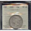 Image 2 : 1899 Fifty Cents