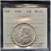 Image 2 : 1936 Fifty Cents