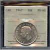 Image 2 : 1947 Fifty Cents