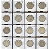 Image 2 : Fifty Cents Lot of 36