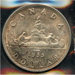 1935 Silver Dollar