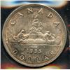 Image 1 : 1935 Silver Dollar