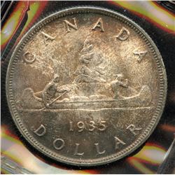 1935 Silver Dollar