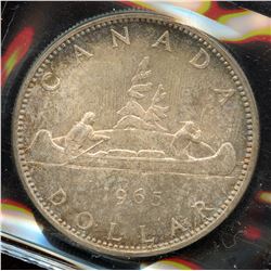 1965 Silver Dollar