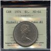 Image 2 : 1974 Nickel Dollar - Double Yoke #2