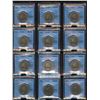 Image 1 : CCCS Graded Nickel Dollars - Lot of 13