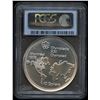 Image 2 : 1974 Montreal Olympics $10 Silver Map Mule