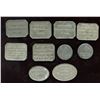 Image 2 : Scottish Communion Tokens - Lot of 10
