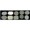 Image 1 : Scottish Communion Tokens - Lot of 10